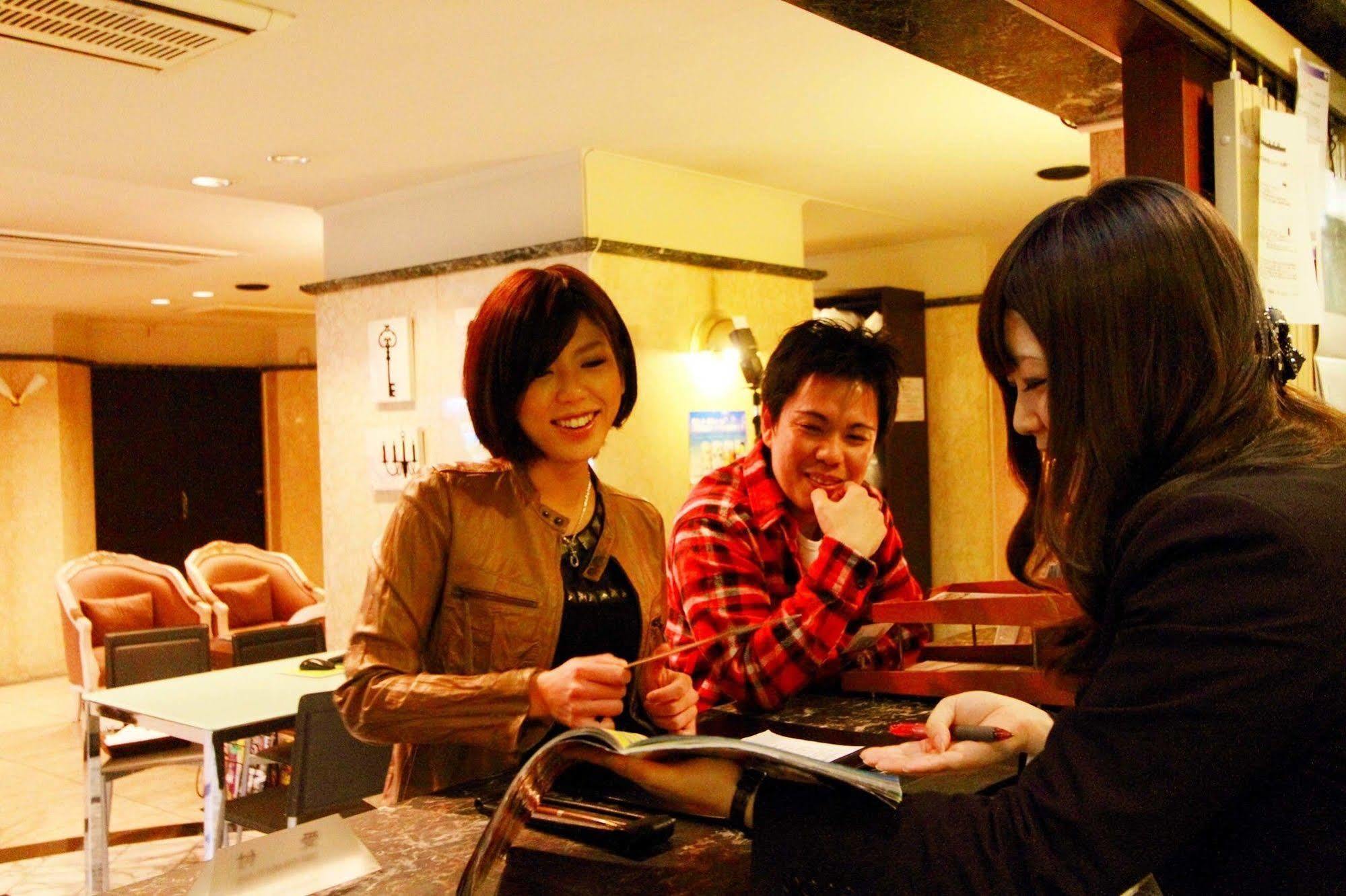 Hotel Shinsaibashi Lions Rock Осака Экстерьер фото